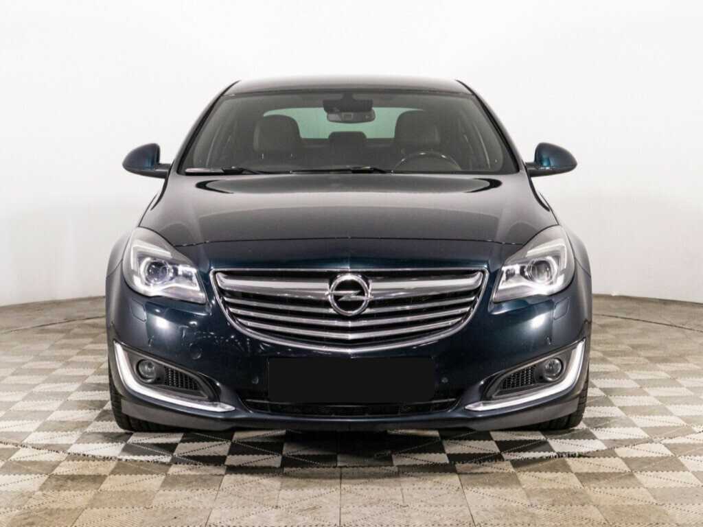 Opel Insignia с пробегом — 2014 год. Фото: #1
