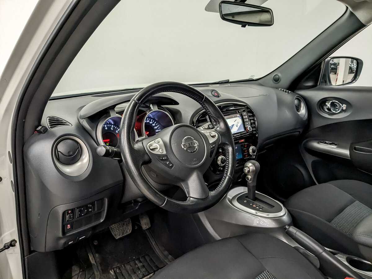 Nissan Juke с пробегом — 2017 год. Фото: #15