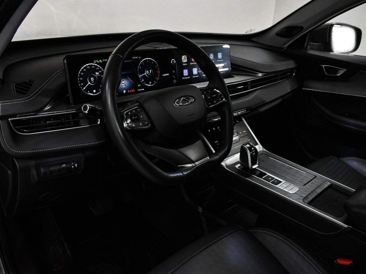 Chery Tiggo 7 Pro Max с пробегом — 2022 год. Фото: #9