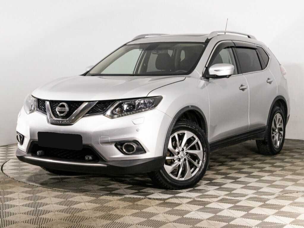 Nissan X-Trail с пробегом — 2015 год. Фото: #0
