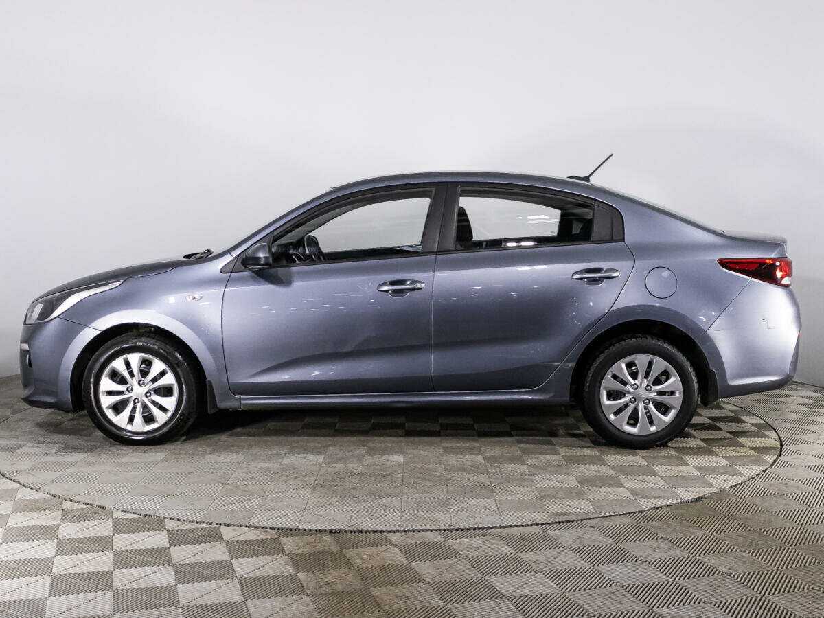 Kia Rio с пробегом — 2019 год. Фото: #7