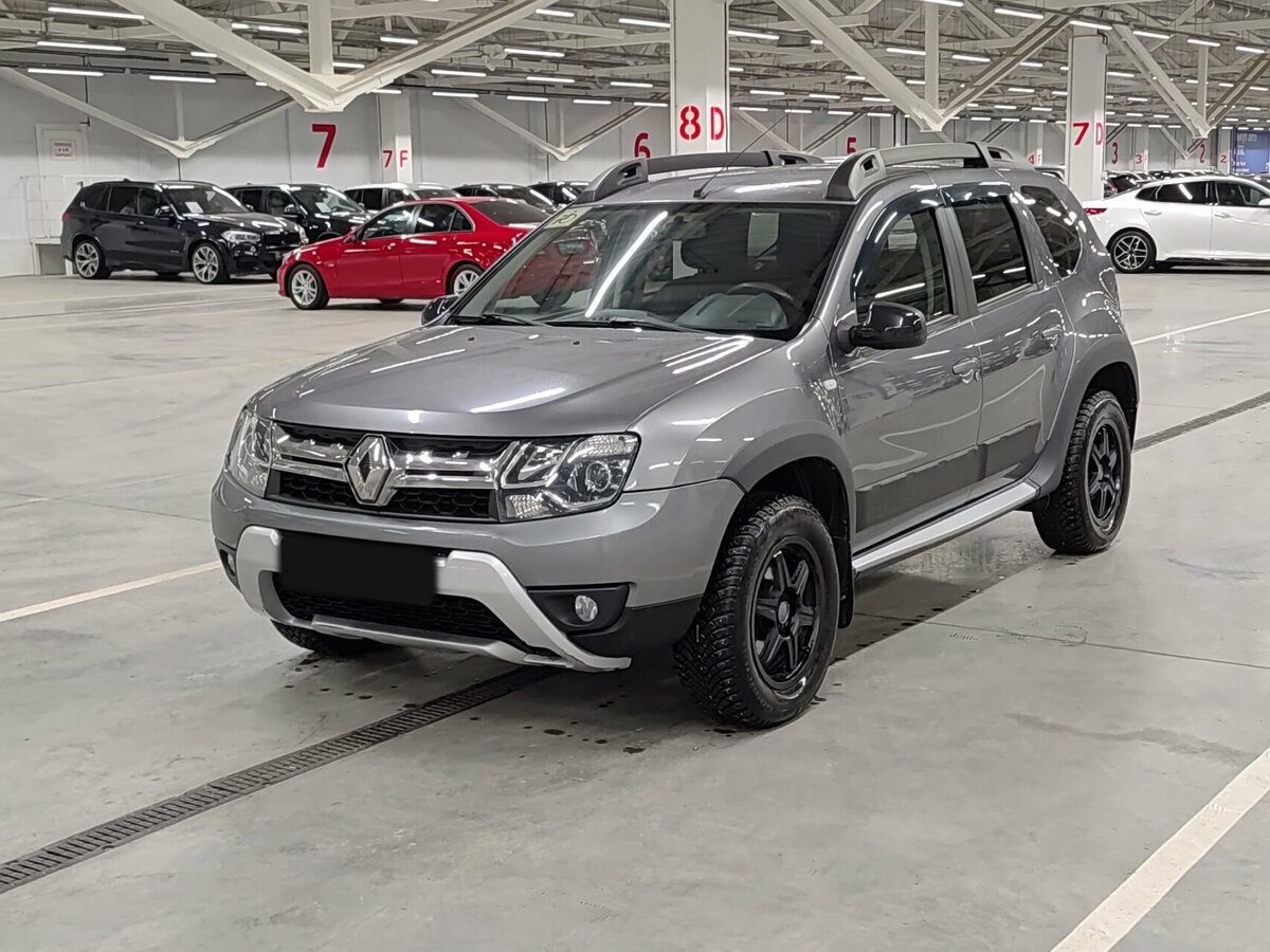 Renault Duster с пробегом — 2019 год. Посмотреть фото