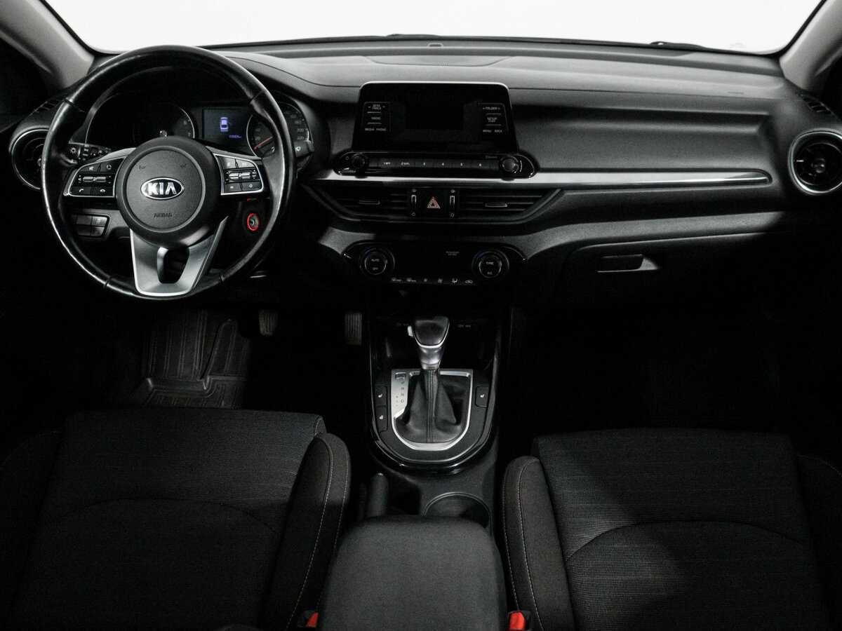 Kia Cerato с пробегом — 2019 год. Фото: #16