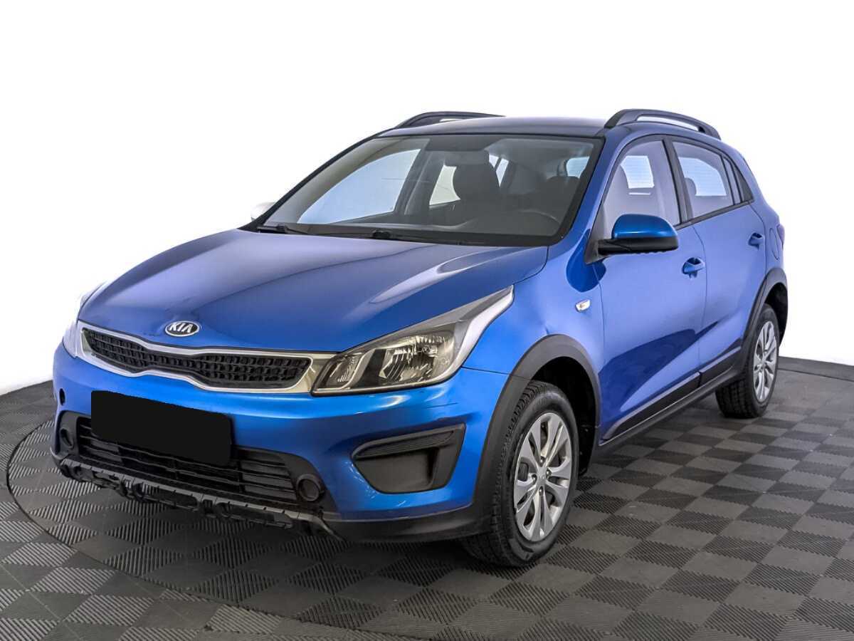 Kia Rio с пробегом — 2019 год. Посмотреть фото