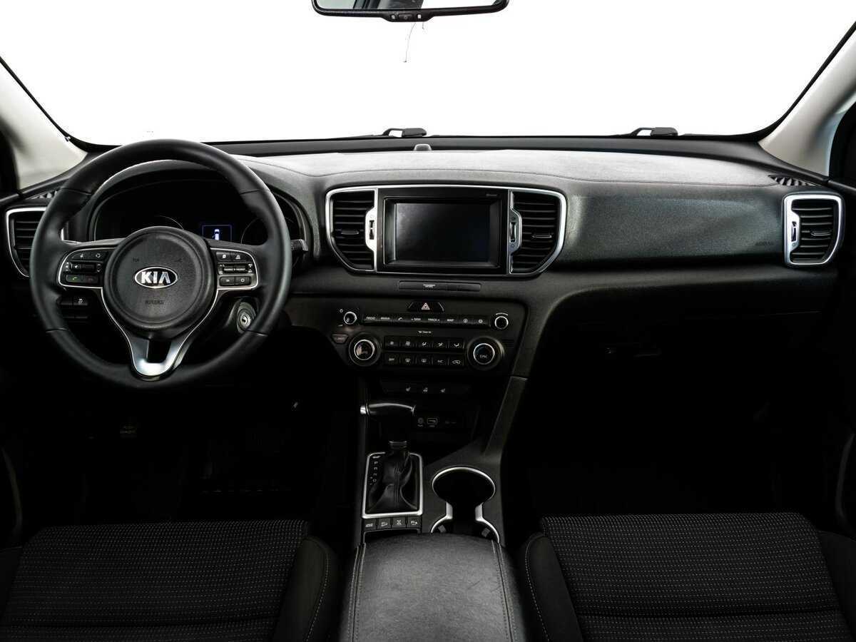Kia Sportage с пробегом — 2017 год. Фото: #7