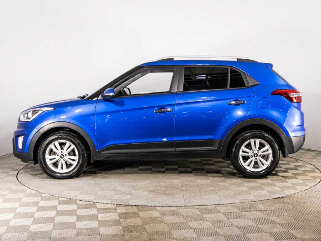 Hyundai Creta с пробегом — 2019 год. Фото: #7