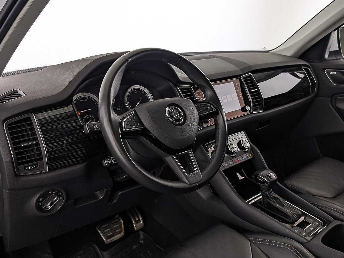 Skoda Kodiaq с пробегом — 2017 год. Фото: #14