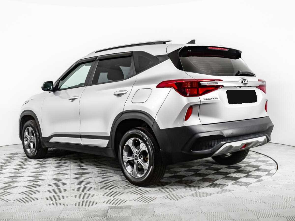 Kia Seltos с пробегом — 2021 год. Фото: #6