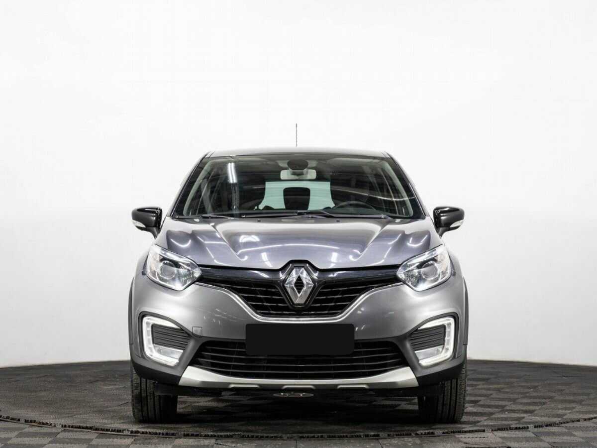 Renault Kaptur с пробегом — 2018 год. Фото: #1