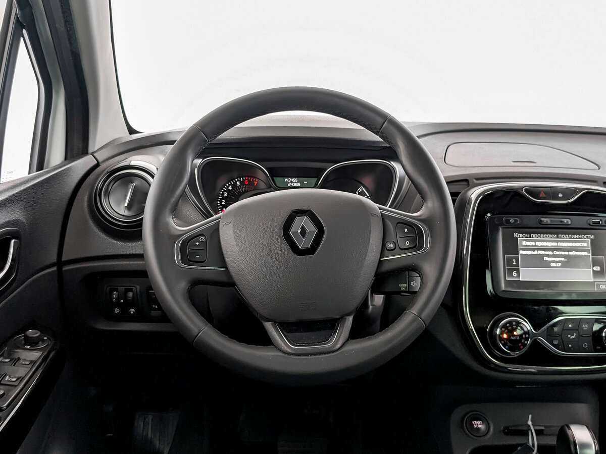 Renault Kaptur с пробегом — 2019 год. Фото: #15