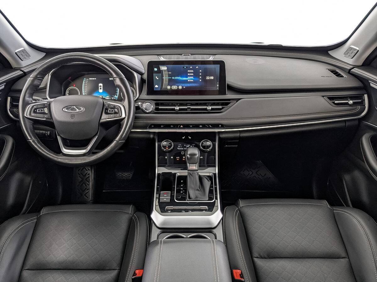 Chery Tiggo 8 с пробегом — 2021 год. Фото: #13