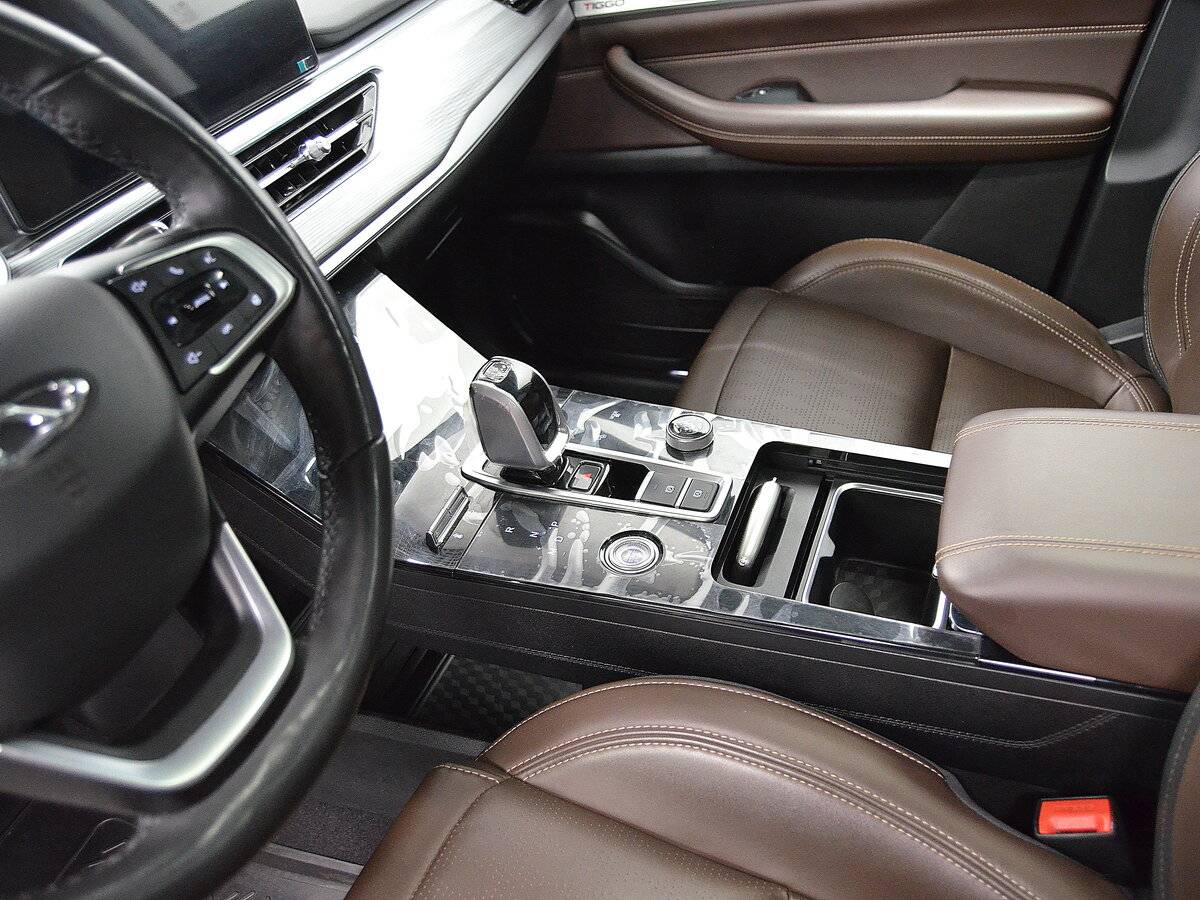 Chery Tiggo 8 Pro с пробегом — 2021 год. Фото: #21