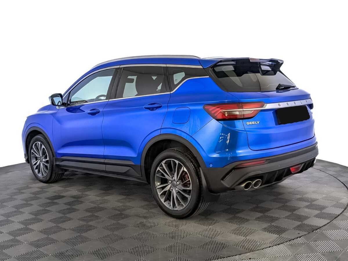 Geely Coolray с пробегом — 2020 год. Фото: #6