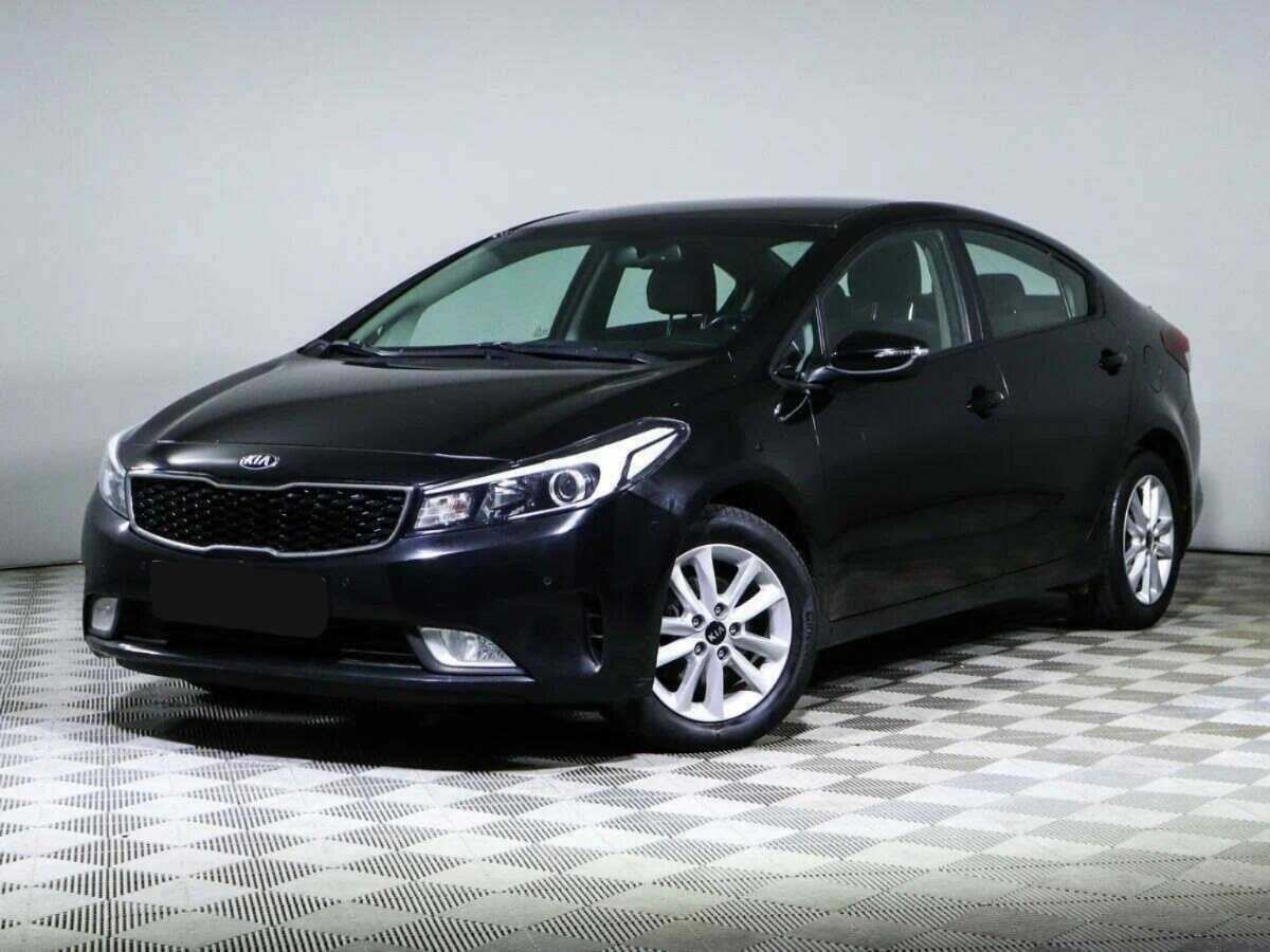 Kia Cerato с пробегом — 2018 год. Фото: #0