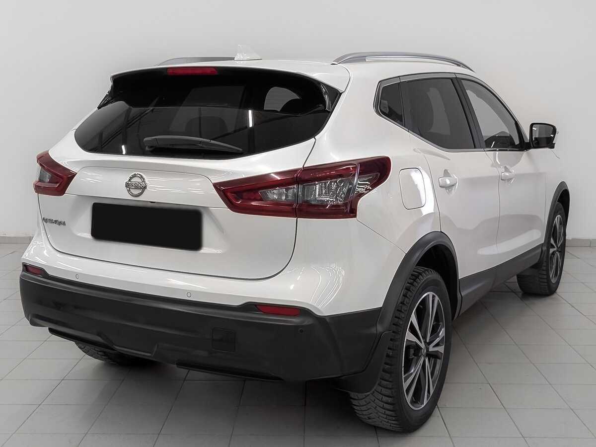 Nissan Qashqai с пробегом — 2020 год. Фото: #4