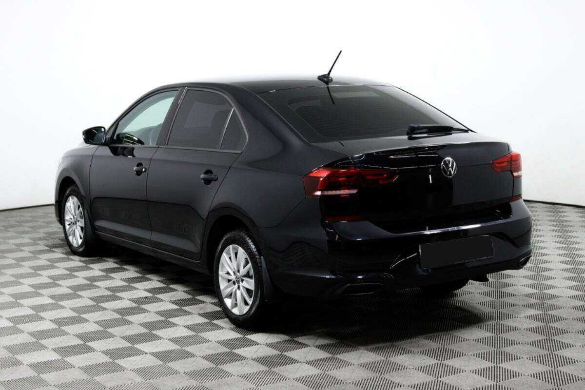 Volkswagen Polo с пробегом — 2021 год. Фото: #6