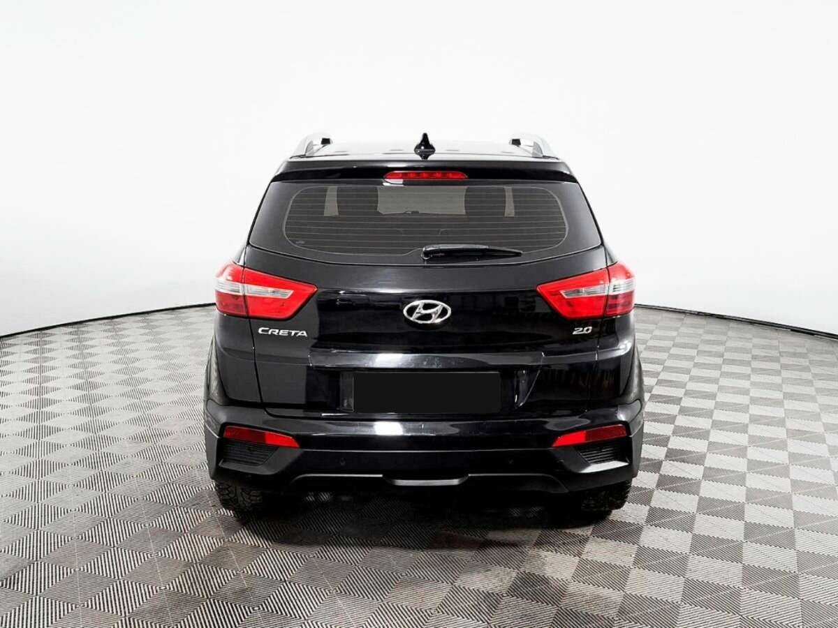 Hyundai Creta с пробегом — 2016 год. Фото: #4