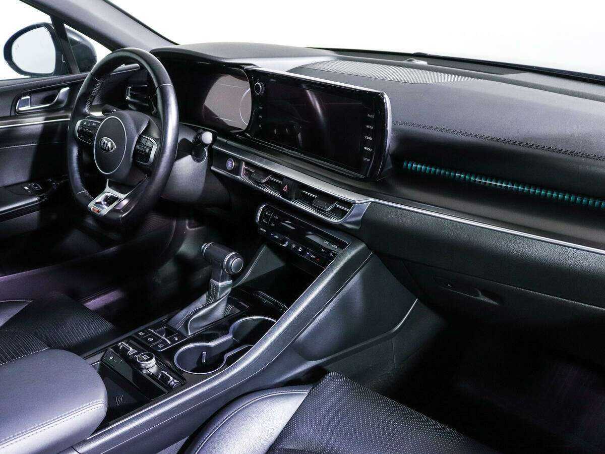 Kia K5 с пробегом — 2020 год. Фото: #8