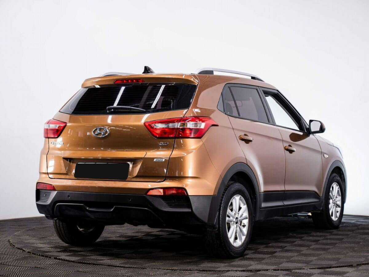 Hyundai Creta с пробегом — 2018 год. Фото: #5