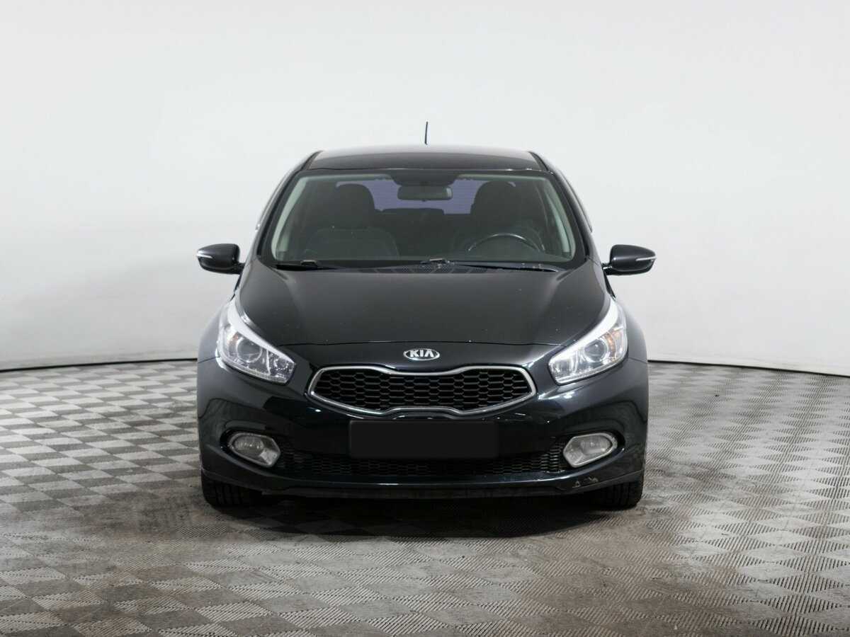 Kia Ceed с пробегом — 2014 год. Фото: #1