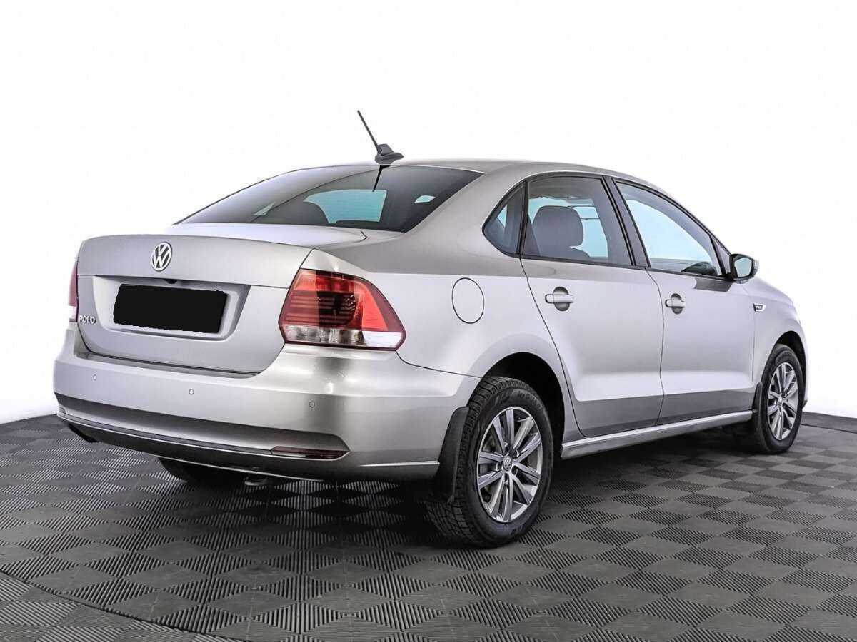 Volkswagen Polo с пробегом — 2020 год. Фото: #4