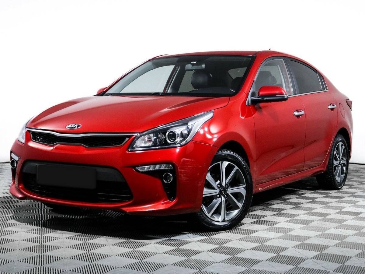 Kia Rio с пробегом — 2020 год. Посмотреть фото