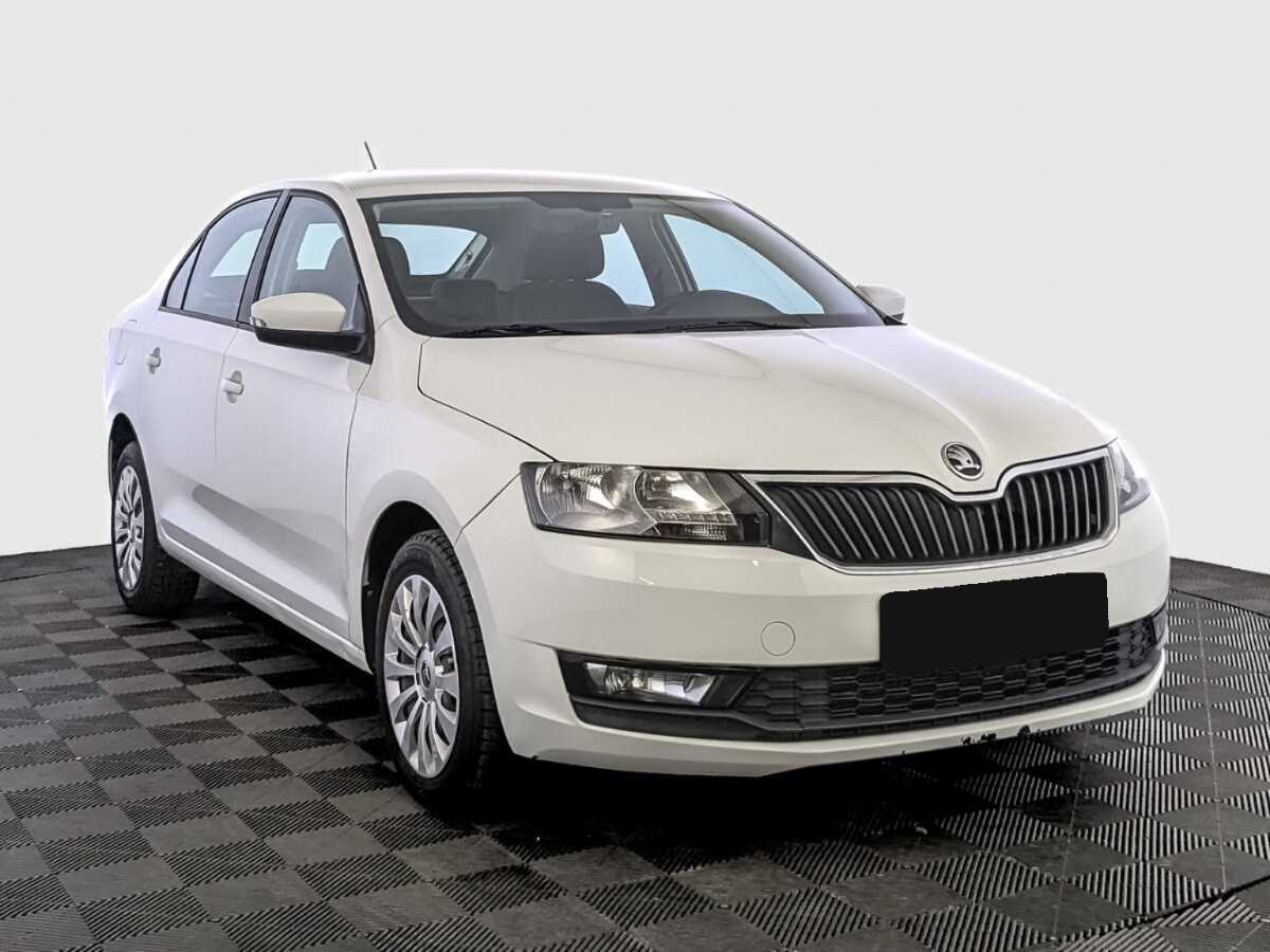 Skoda Rapid с пробегом — 2019 год. Фото: #2