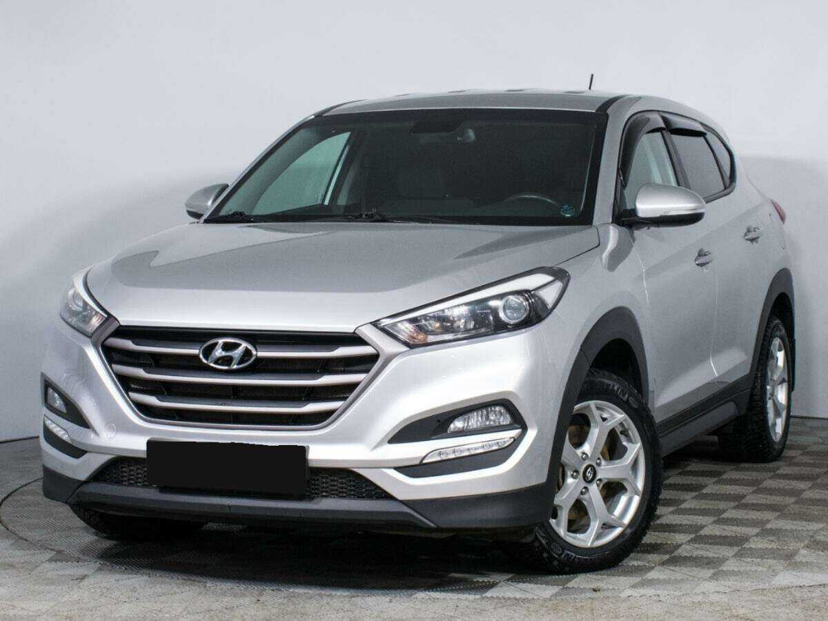Hyundai Tucson с пробегом — 2016 год. Фото: #0