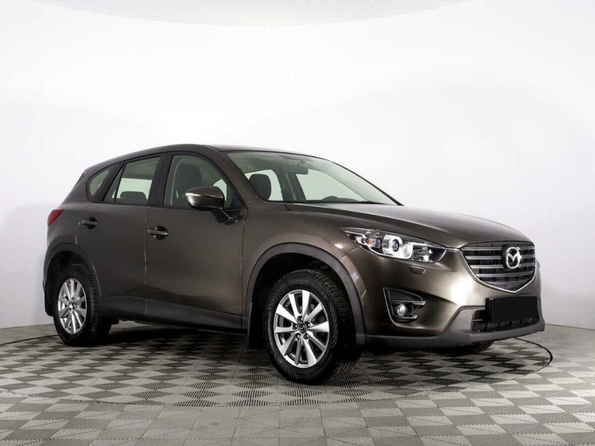 Mazda CX-5 с пробегом — 2015 год. Фото: #2