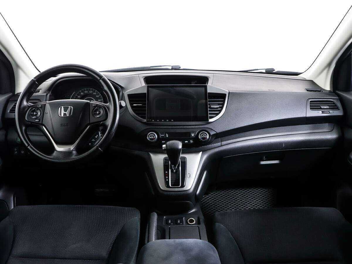 Honda CR-V с пробегом — 2013 год. Фото: #7