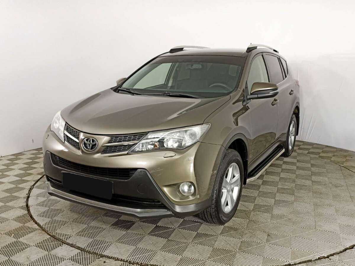 Toyota RAV4 с пробегом — 2014 год. Фото: #0