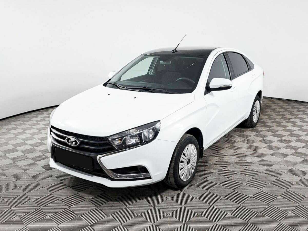 Lada (ВАЗ) Vesta с пробегом — 2021 год. Фото: #14