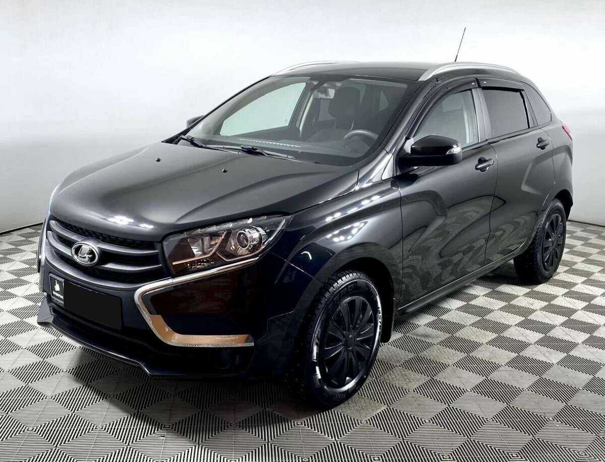 Lada (ВАЗ) XRAY с пробегом — 2021 год. Посмотреть фото