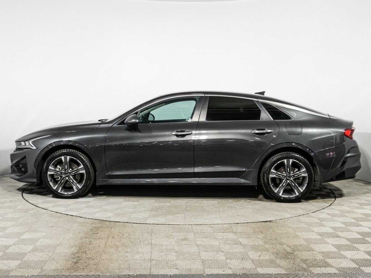 Kia K5 с пробегом — 2021 год. Фото: #7