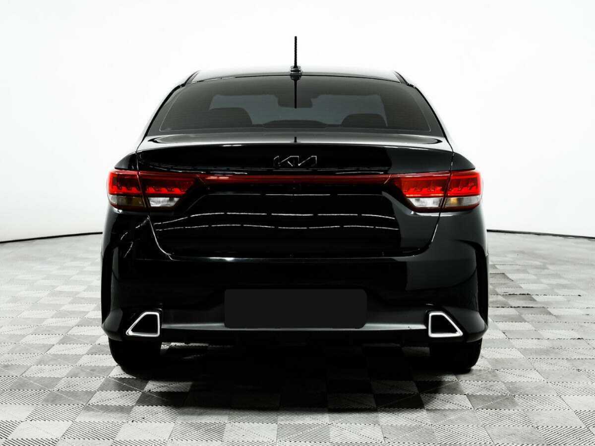 Kia Rio с пробегом — 2021 год. Фото: #5