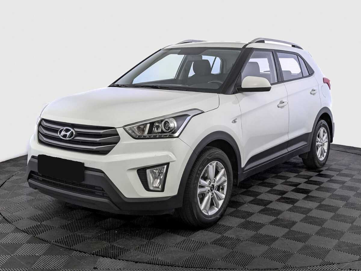 Hyundai Creta с пробегом — 2019 год. Фото: #0
