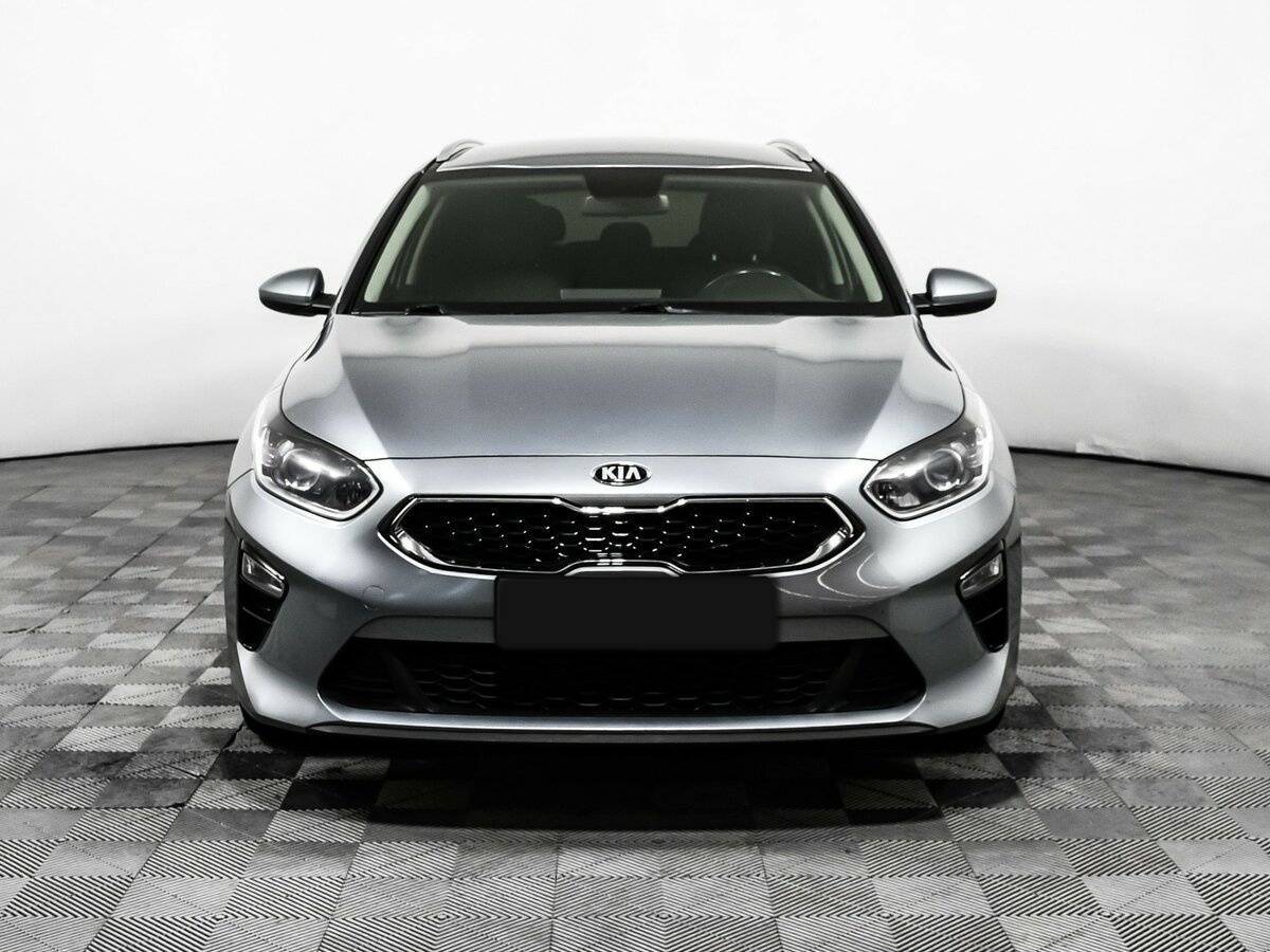 Kia Ceed с пробегом — 2020 год. Фото: #1