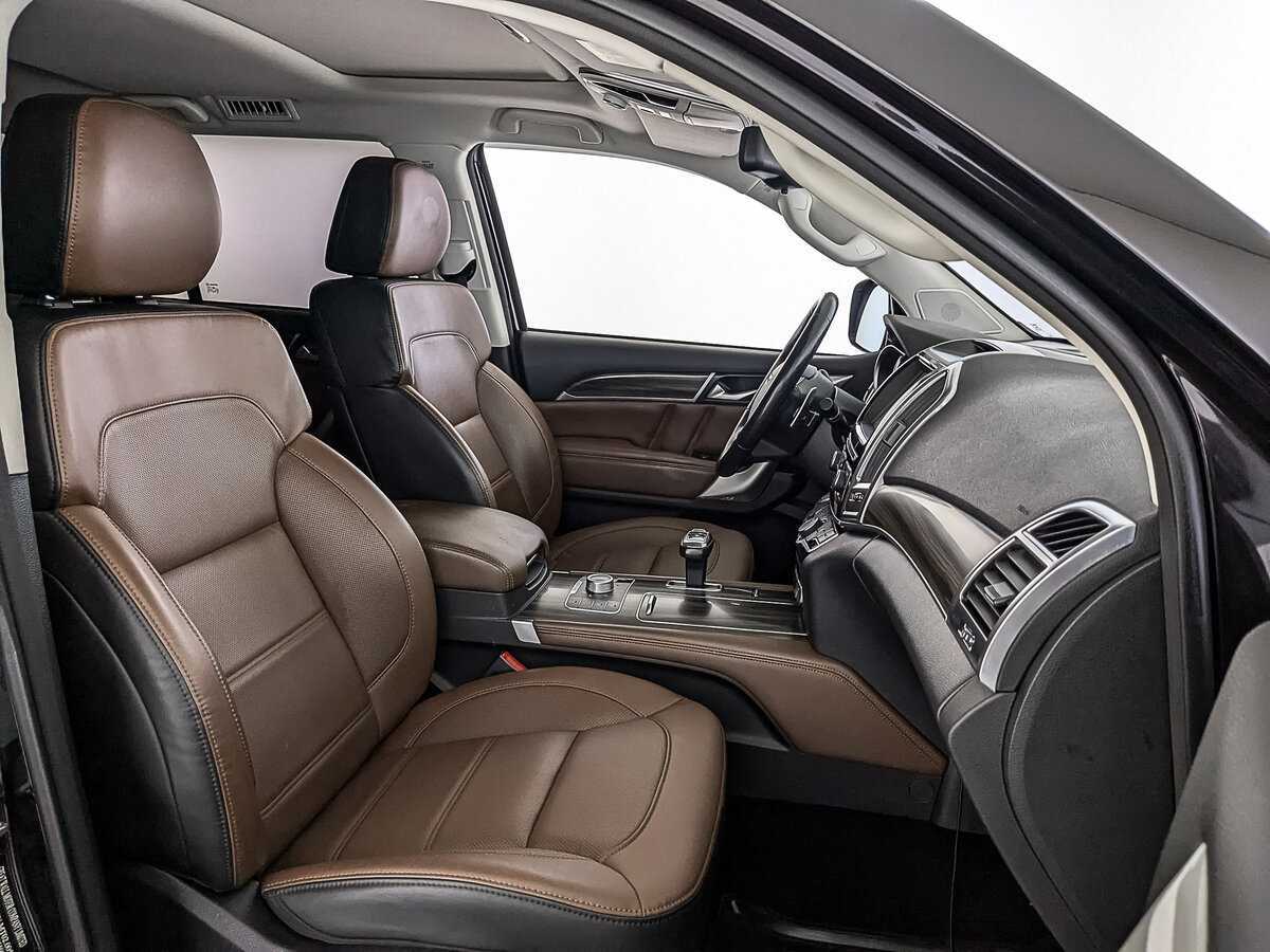 Haval H9 с пробегом — 2019 год. Фото: #23