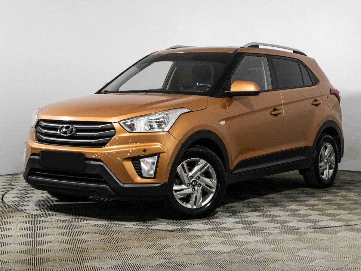 Hyundai Creta с пробегом — 2016 год. Посмотреть фото