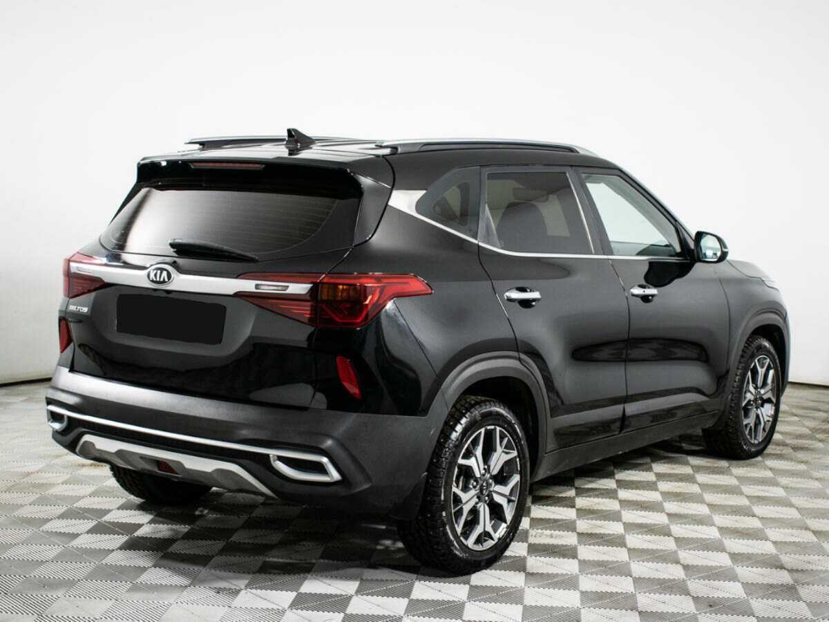 Kia Seltos с пробегом — 2020 год. Фото: #3