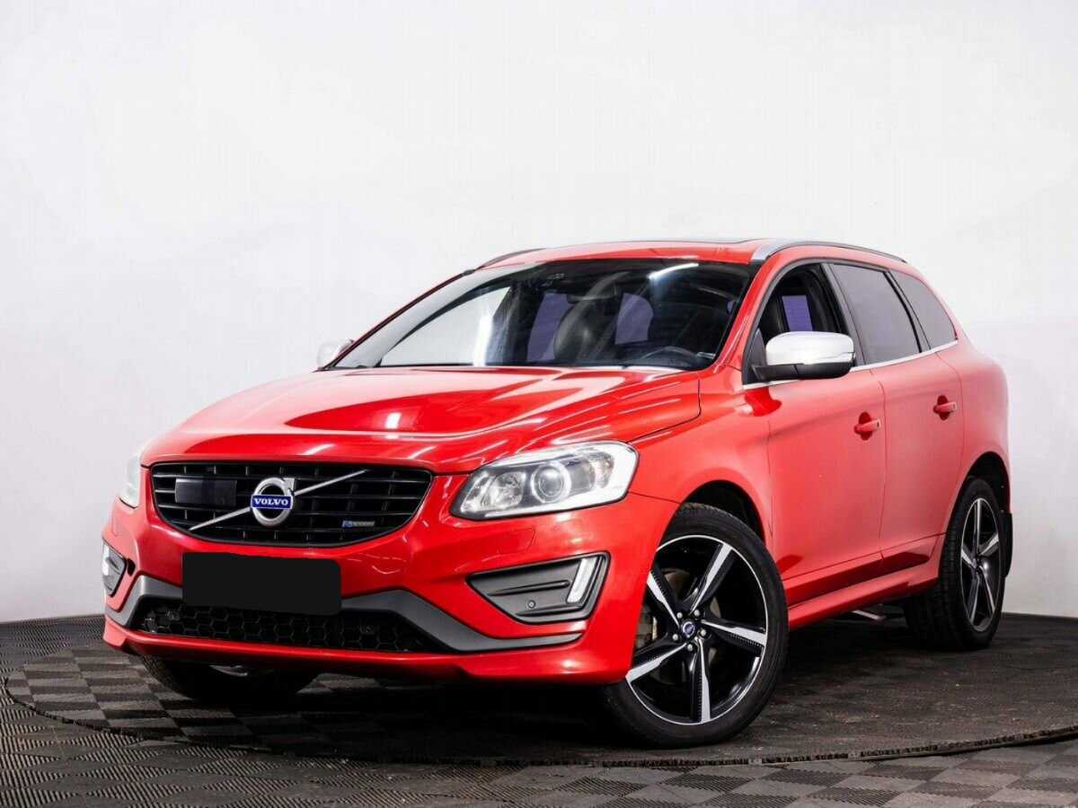 Volvo XC60 с пробегом — 2014 год. Фото: #0