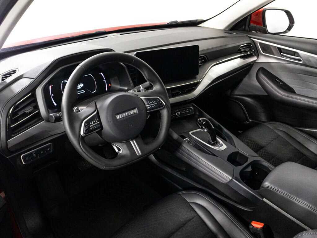 Haval F7x с пробегом — 2024 год. Фото: #10