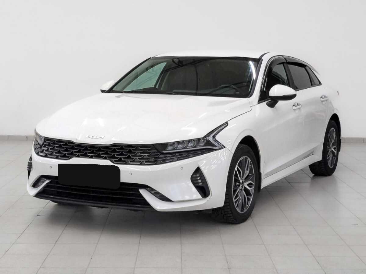 Kia K5 с пробегом — 2022 год. Посмотреть фото