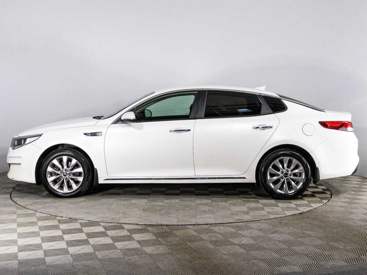 Kia Optima с пробегом — 2016 год. Фото: #7