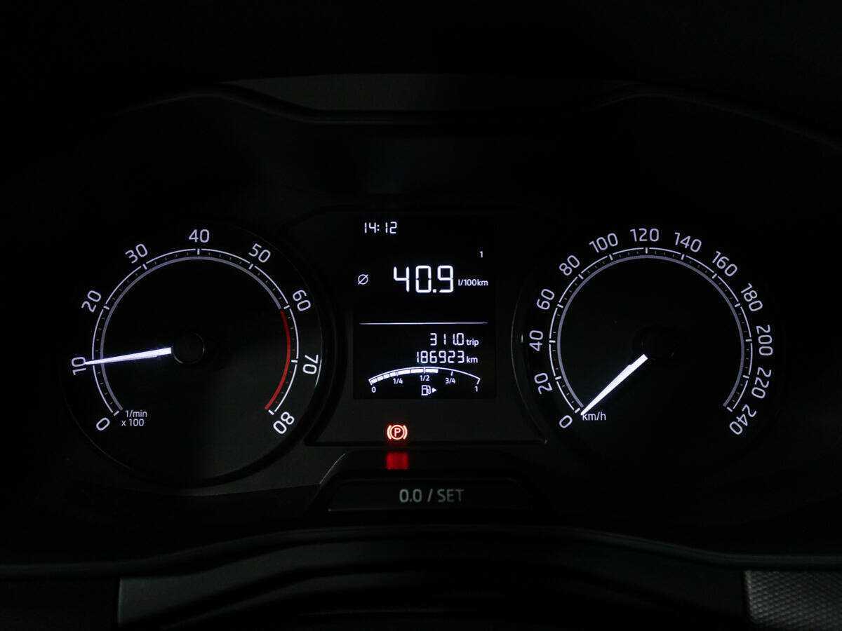 Skoda Rapid с пробегом — 2021 год. Фото: #11