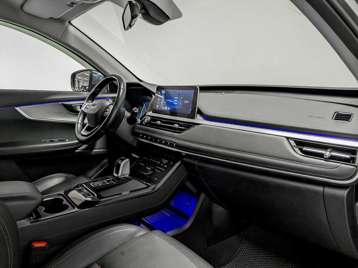 Chery Tiggo 7 Pro с пробегом — 2021 год. Фото: #10