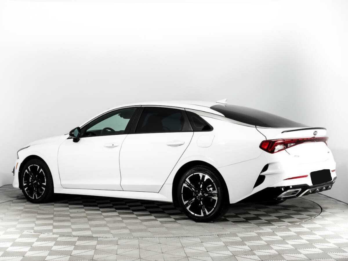 Kia K5 с пробегом — 2021 год. Фото: #6