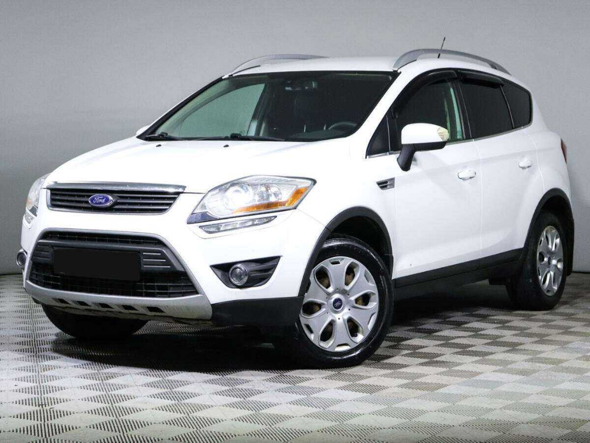 Ford Kuga с пробегом — 2012 год. Посмотреть фото