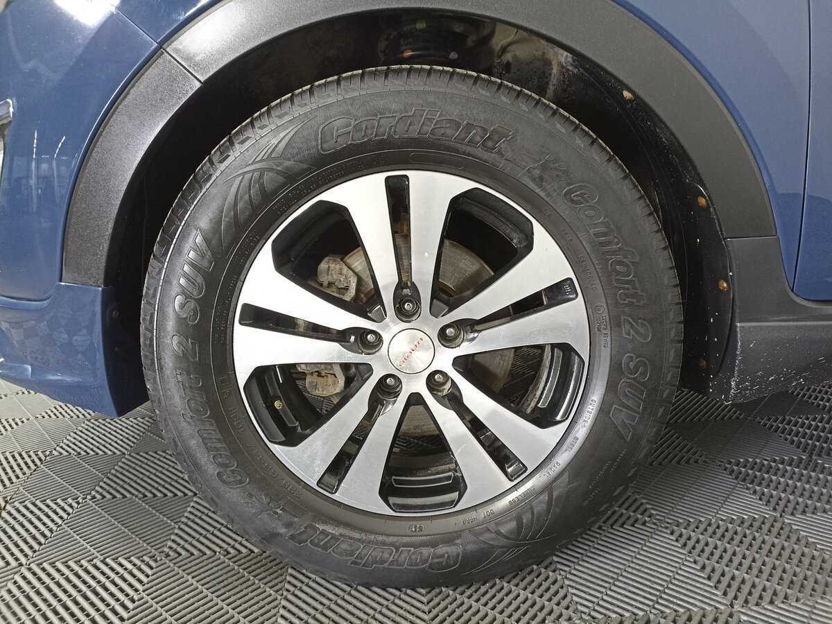 Kia Sportage с пробегом — 2012 год. Фото: #17