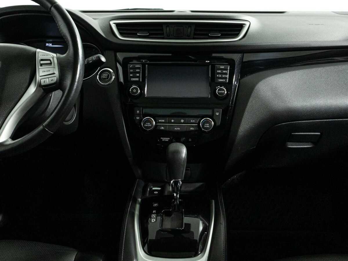 Nissan Qashqai с пробегом — 2018 год. Фото: #13